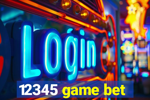 12345 game bet